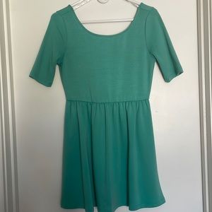 Turquoise Dress